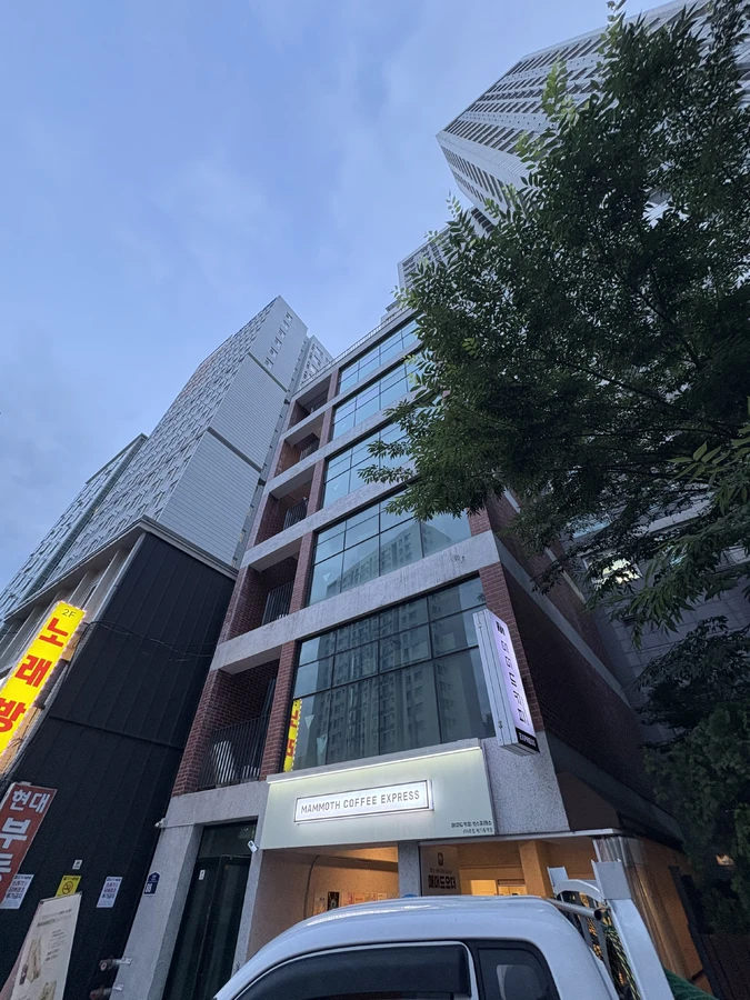 스파이럴덕트 현장전경 대표 사진